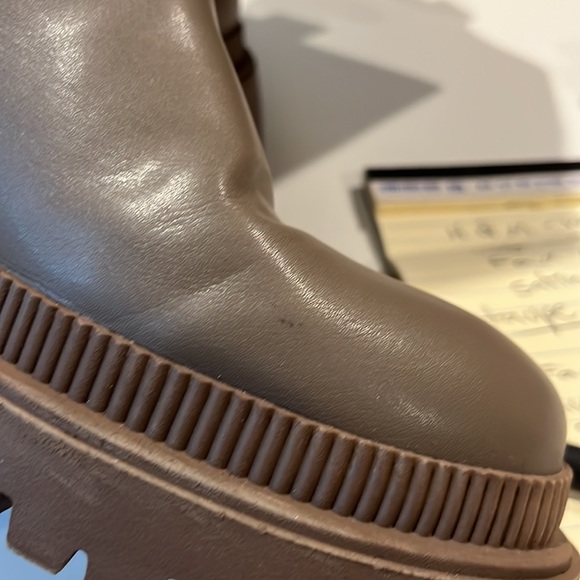 Knew High Boots in Taupe - Picture 15 of 16